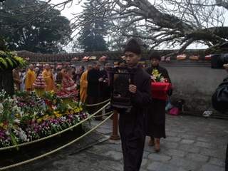 L'entrée en nirvana de Trân Nhân Tông célébrée à Quang Ninh